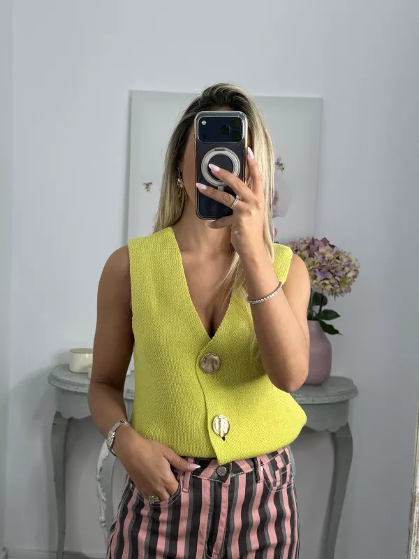 Chaleco Lara Lima