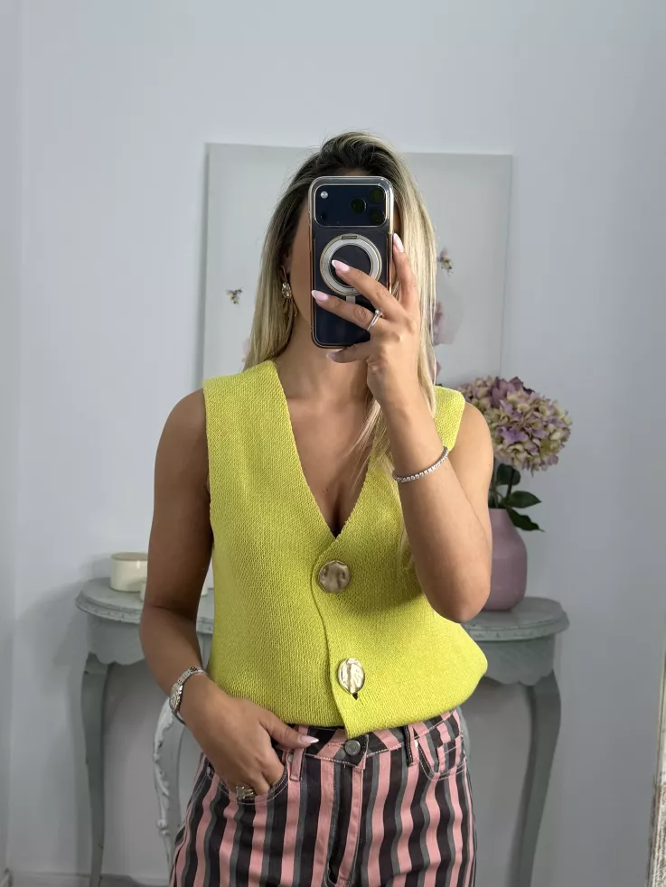Chaleco Lara Lima