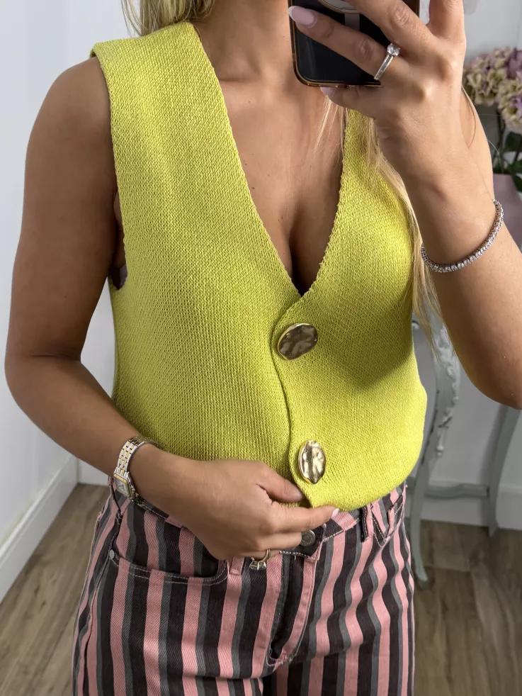 Chaleco Lara Lima