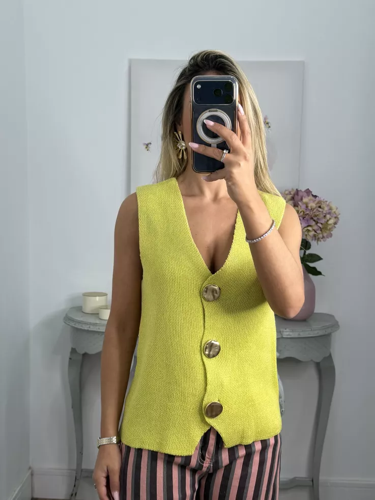 Chaleco Lara Lima