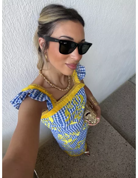 Conjunto Marcela con bordados