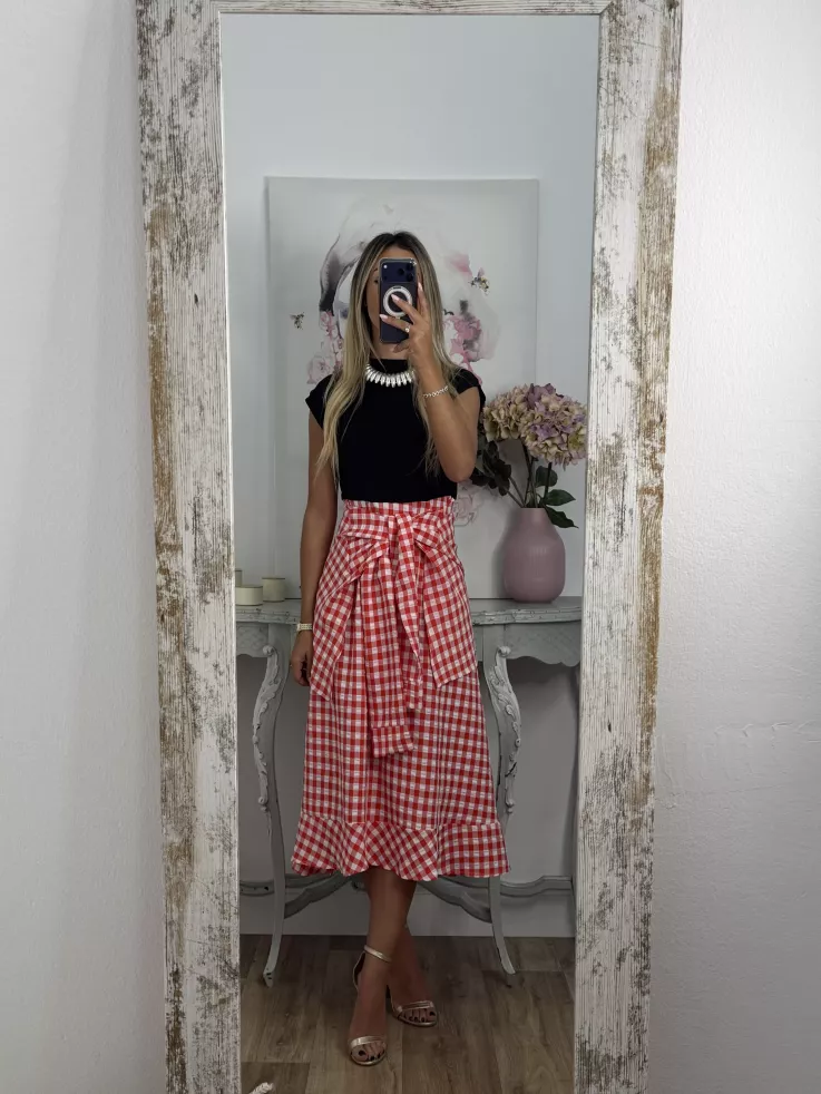 Vestido Lifestyle rojo