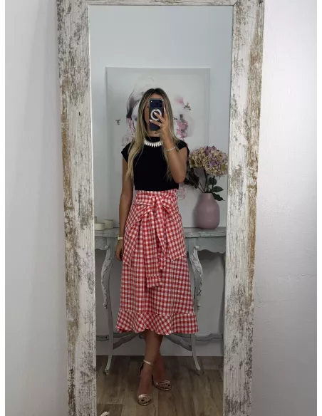 Vestido Lifestyle rojo