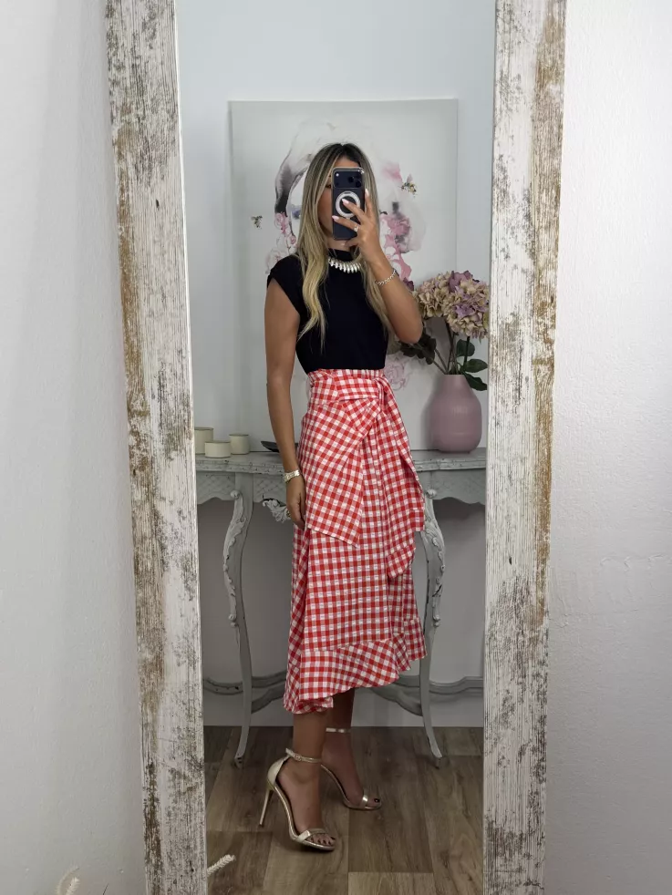 Vestido Lifestyle rojo