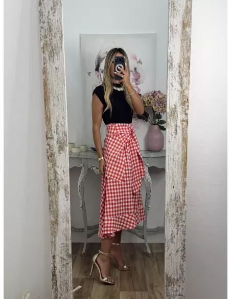 Vestido Lifestyle rojo