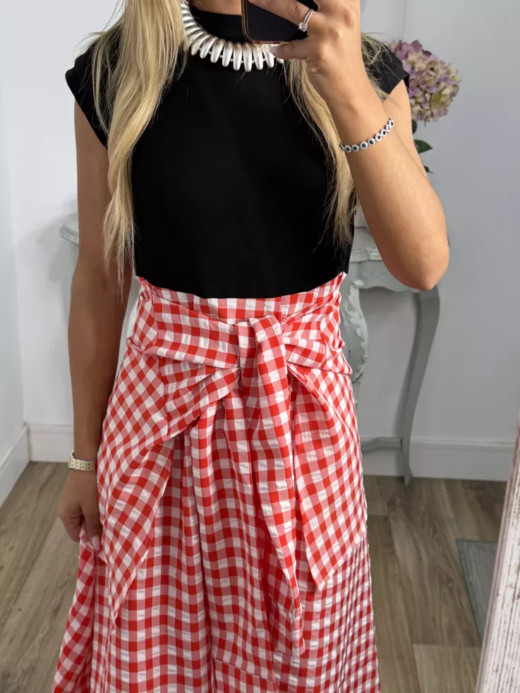 Vestido Lifestyle rojo