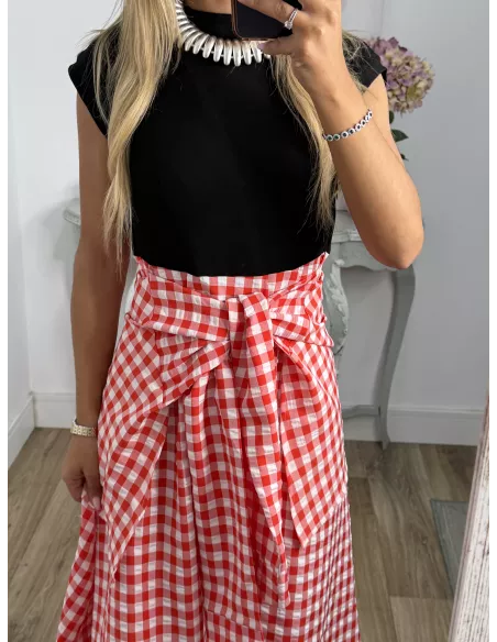 Vestido Lifestyle rojo