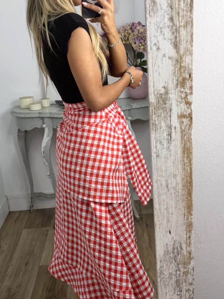 Vestido Lifestyle rojo