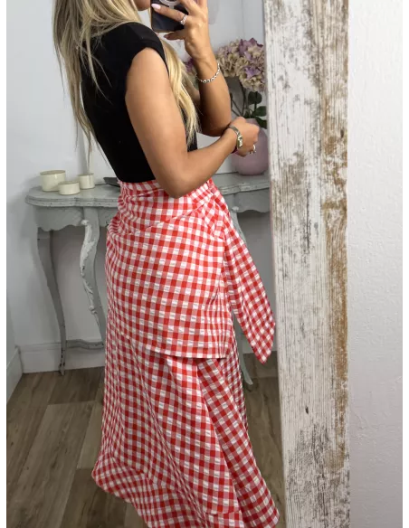 Vestido Lifestyle rojo