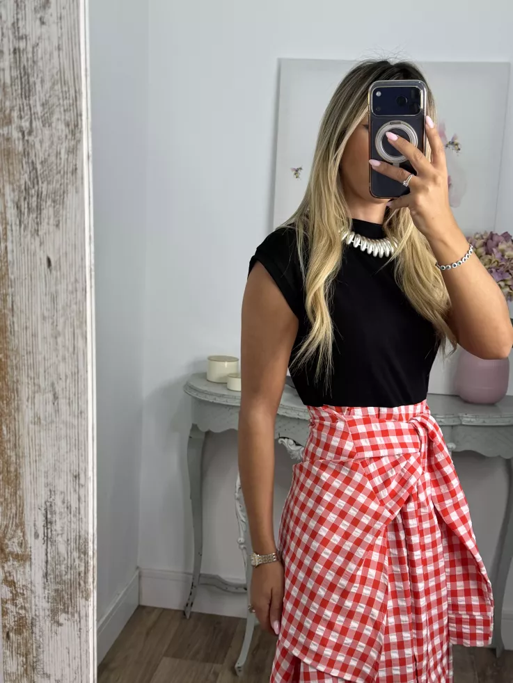 Vestido Lifestyle rojo