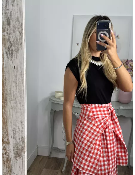 Vestido Lifestyle rojo