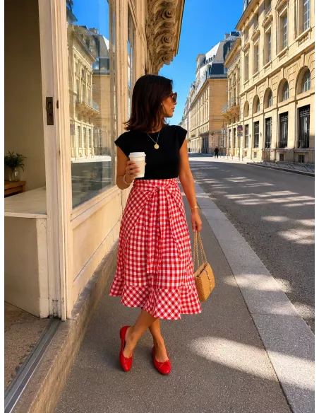 Vestido Lifestyle rojo