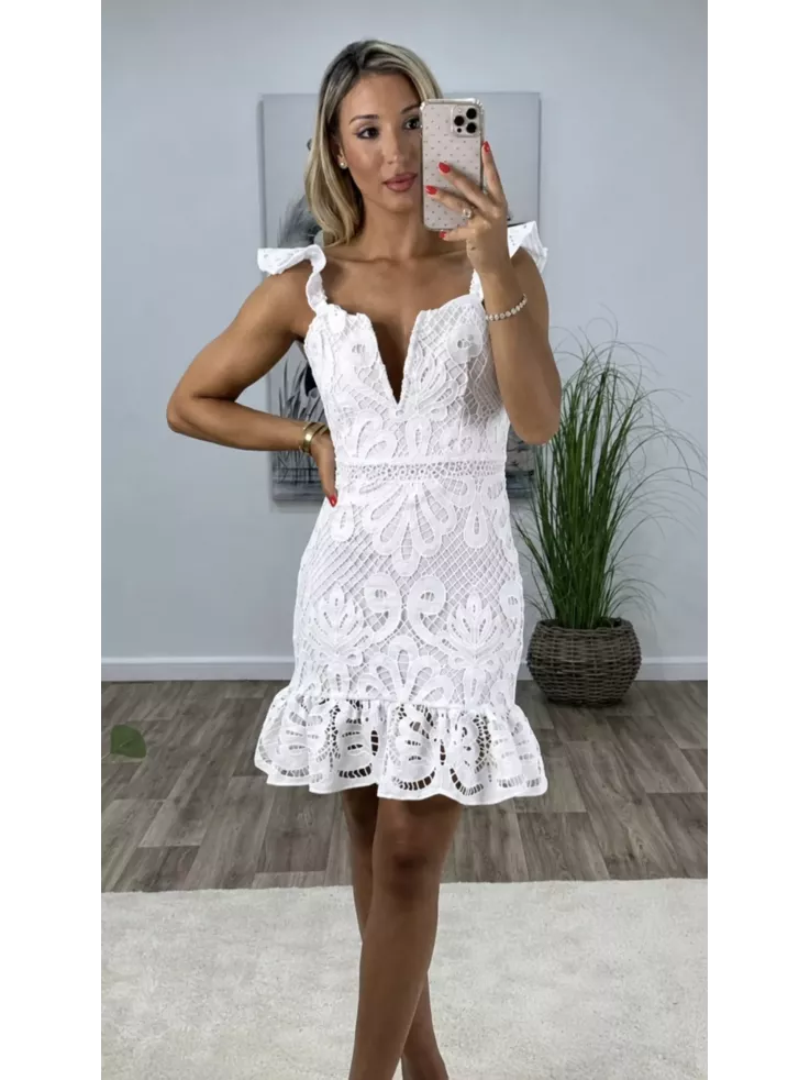 Vestido Marianela blanco