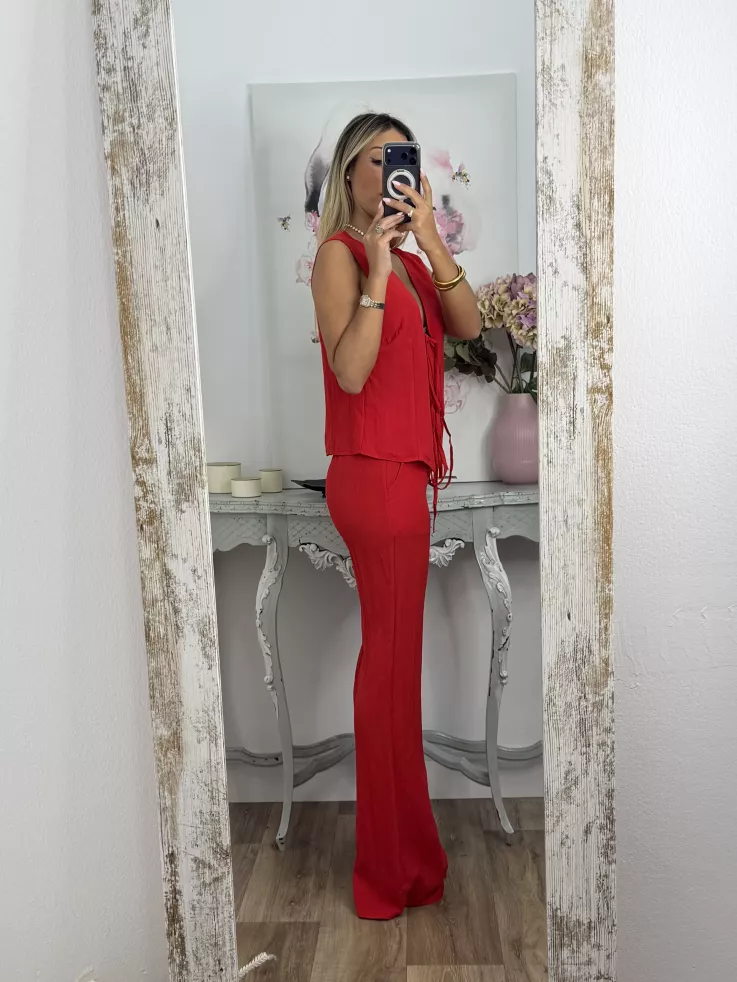 Conjunto Alameda rojo