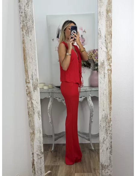 Conjunto Alameda rojo