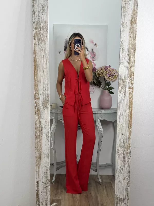 Conjunto Alameda rojo