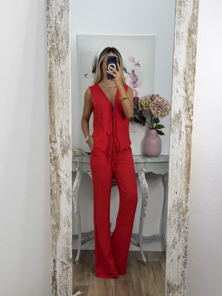Conjunto Alameda rojo
