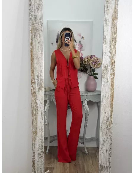 Conjunto Alameda rojo