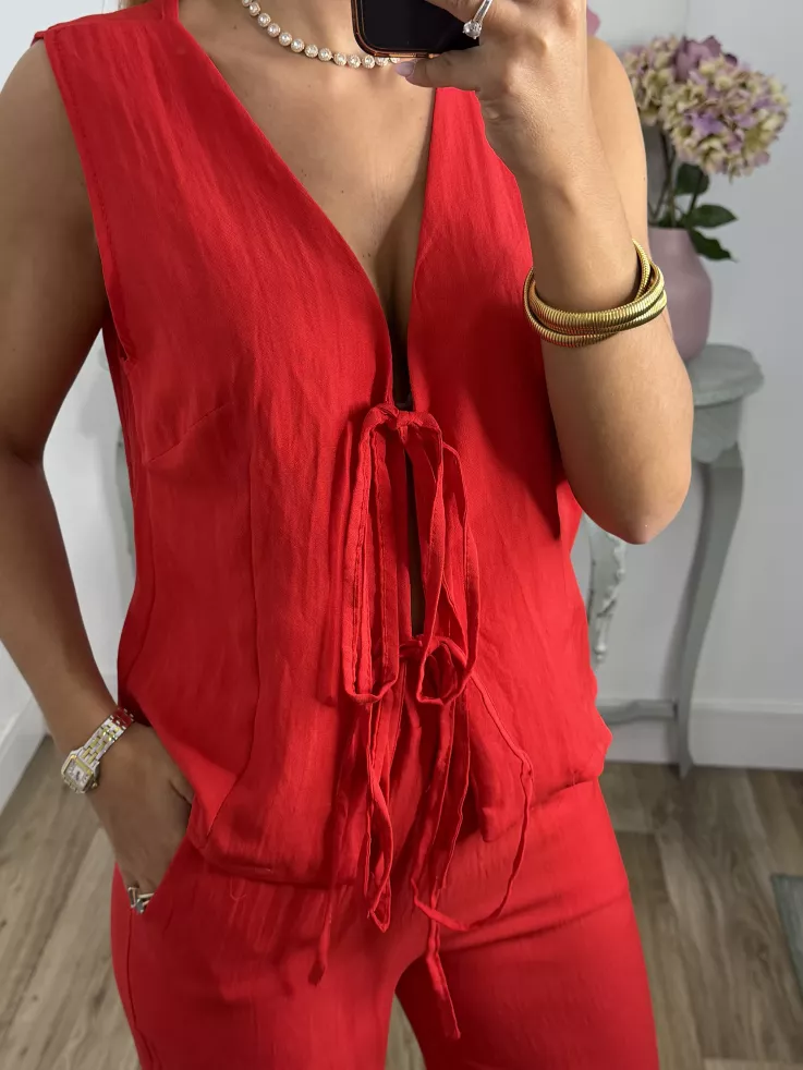Conjunto Alameda rojo