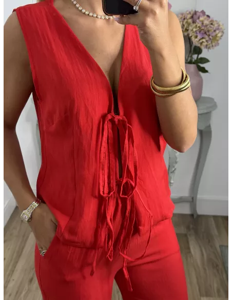 Conjunto Alameda rojo