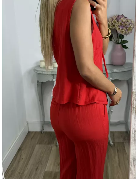 Conjunto Alameda rojo
