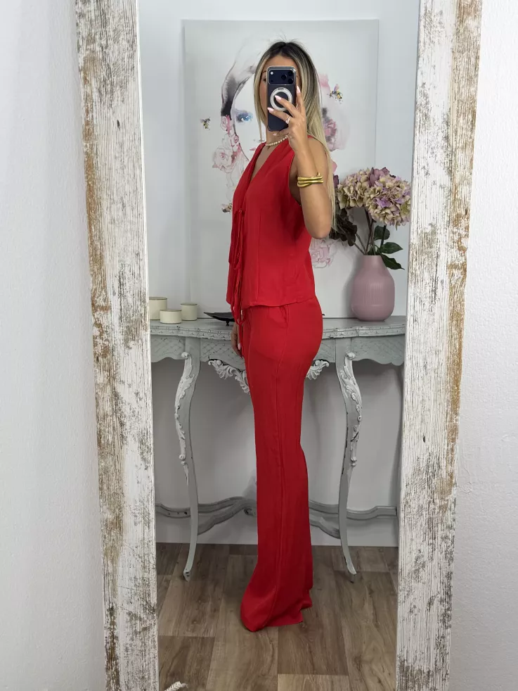 Conjunto Alameda rojo