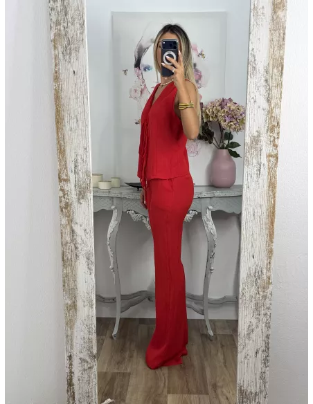 Conjunto Alameda rojo