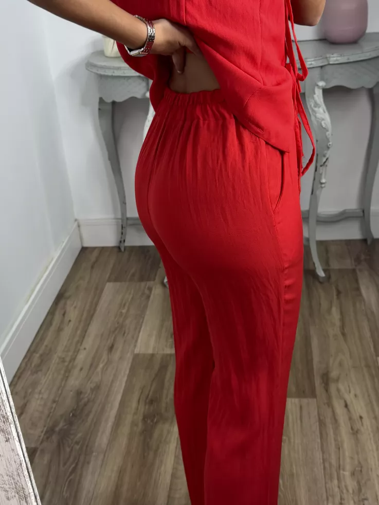 Conjunto Alameda rojo