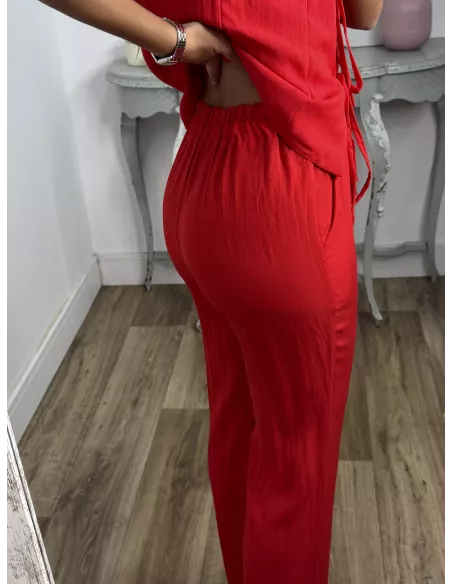 Conjunto Alameda rojo