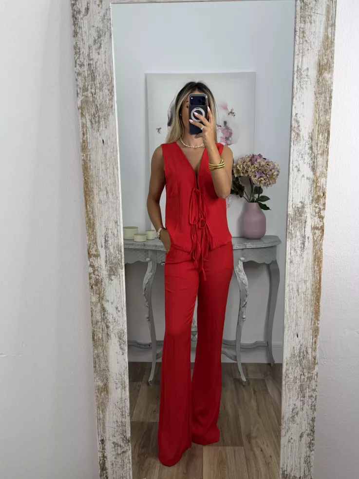 Conjunto Alameda rojo