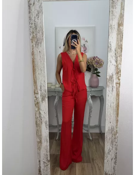 Conjunto Alameda rojo