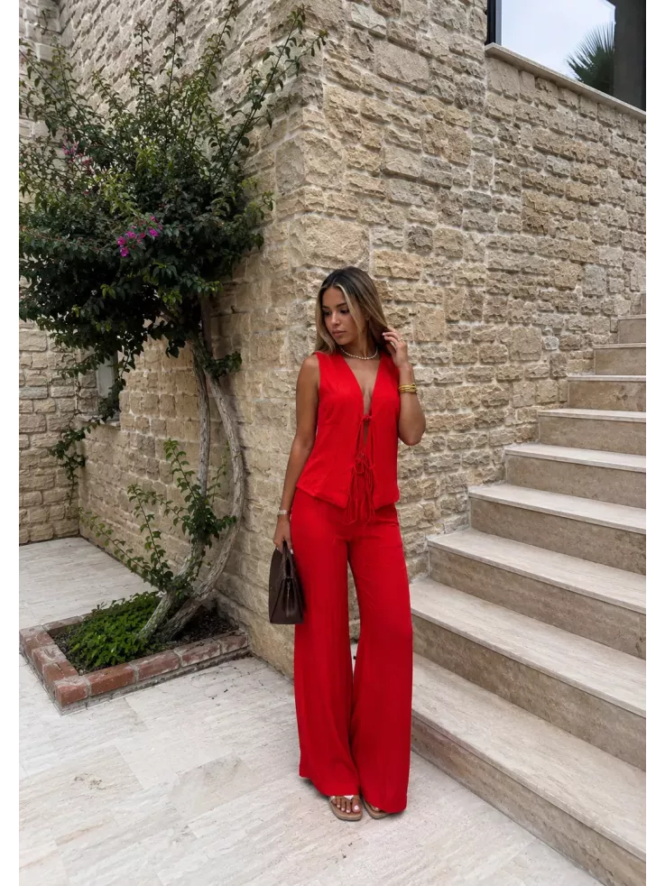 Conjunto Alameda rojo