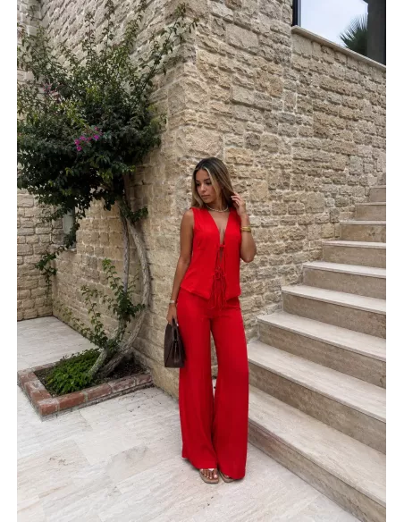 Conjunto Alameda rojo
