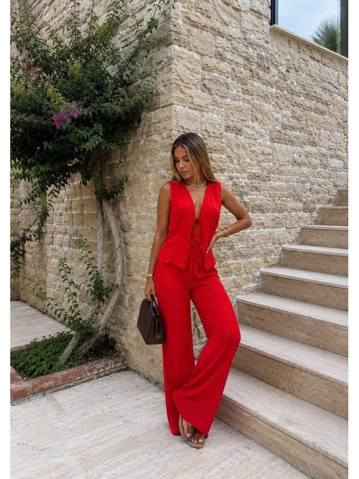 Conjunto Alameda rojo