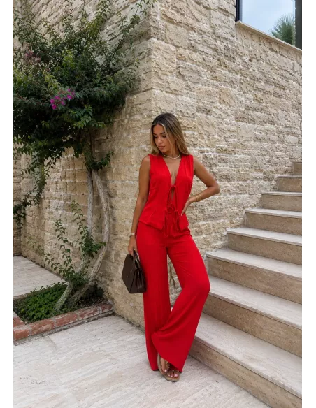 Conjunto Alameda rojo
