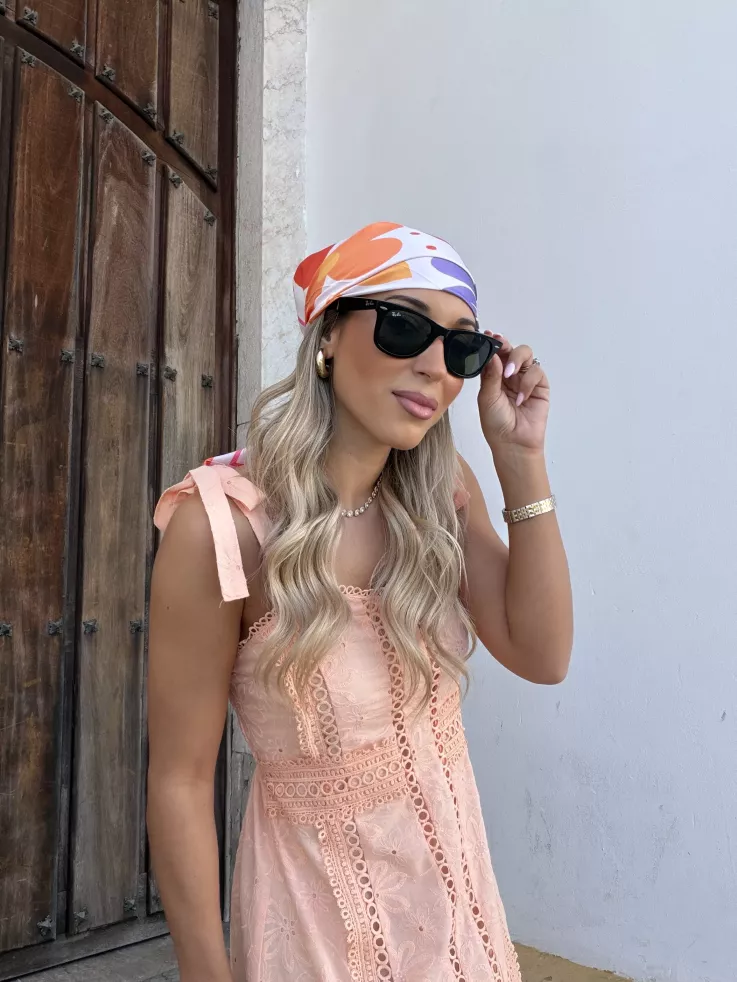 Vestido Carrascal melocotón