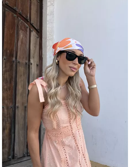 Vestido Carrascal melocotón