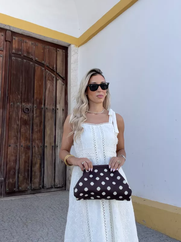 Bolso Essentia lunares chocolate