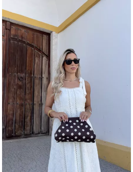 Bolso Essentia lunares chocolate
