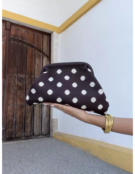 Bolso Essentia lunares chocolate