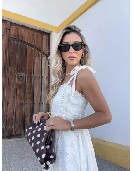Bolso Essentia lunares chocolate