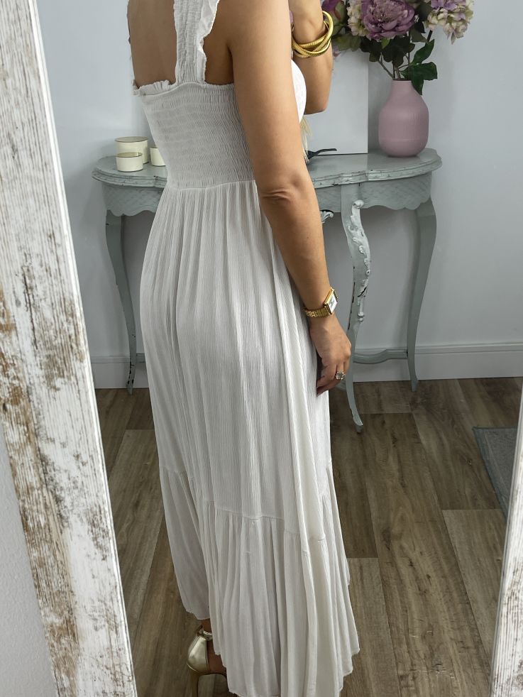 Vestido Spec beige