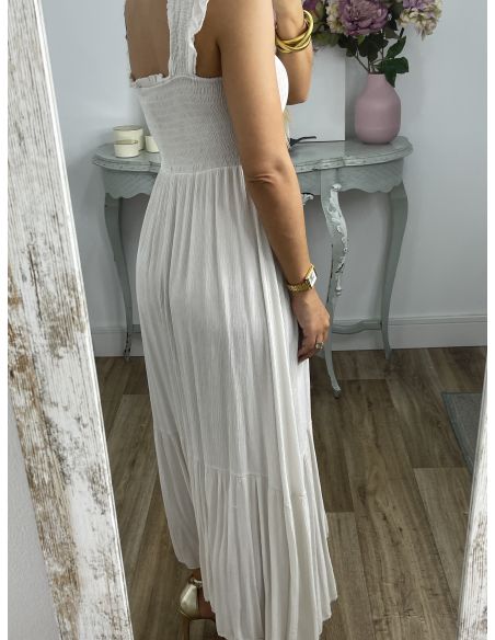 Vestido Spec beige