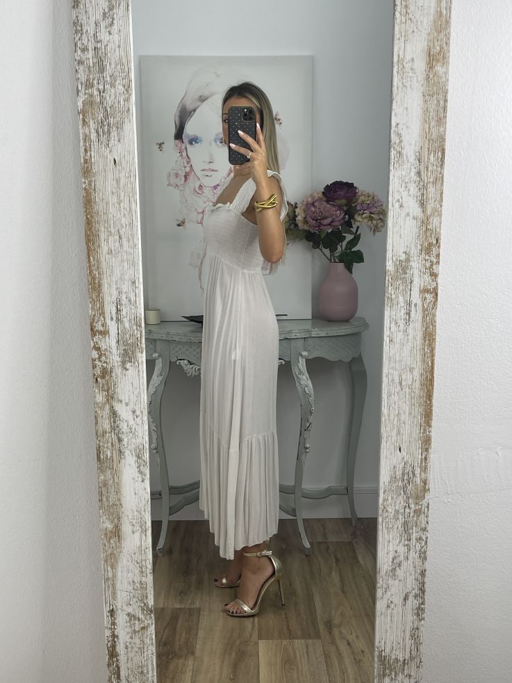 Vestido Spec beige