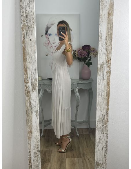 Vestido Spec beige