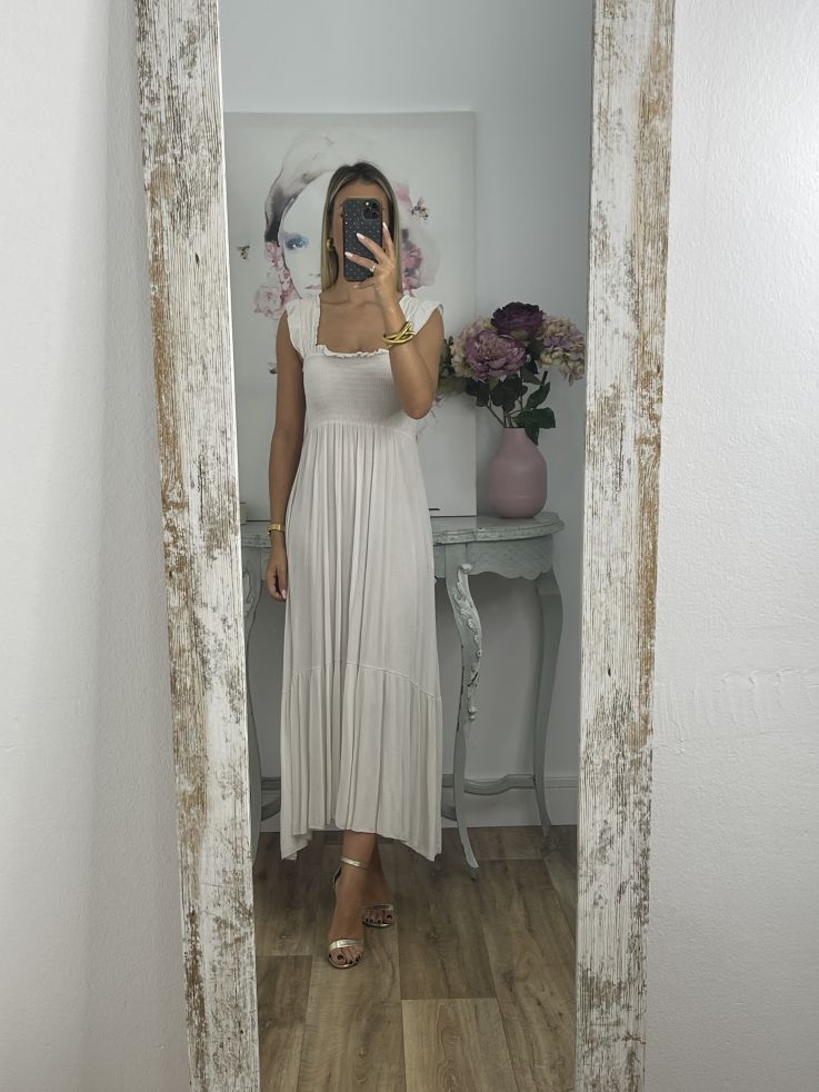 Vestido Spec beige