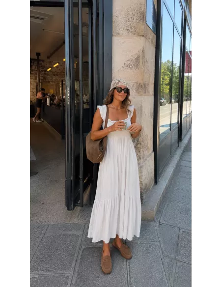 Vestido Spec beige