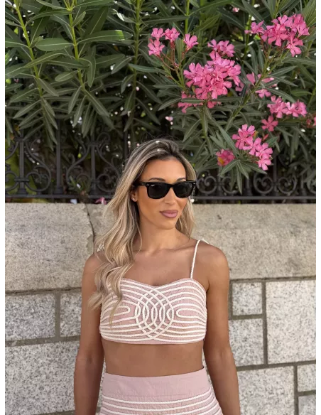 Conjunto Malvasía rosa