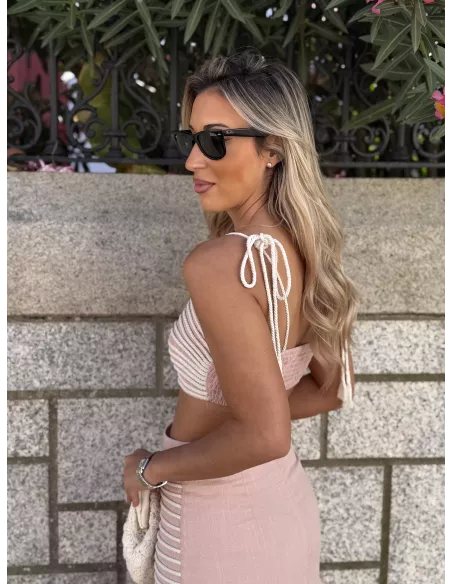 Conjunto Malvasía rosa
