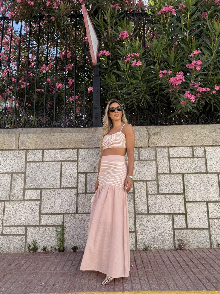 Conjunto Malvasía rosa